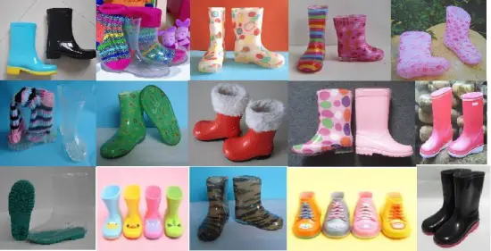 Various Children′ S PVC Rain Boots, Low Price Kid Rain Boot, Transparent Rain Boot, Cheap Child PVC Rain Boots