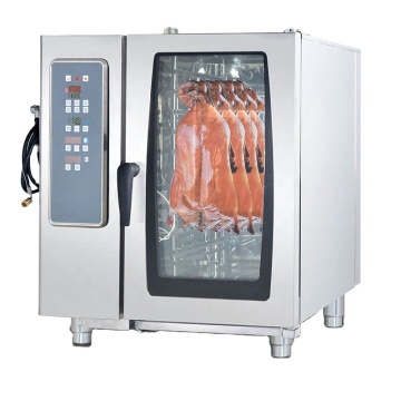 Rotary Oven for Bread and Pizza in Commercial Bakery: Gas or Electric Models