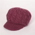 European and American warm rabbit wool knit cap