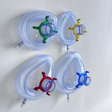 CE Approved disposable anesthetic face mask