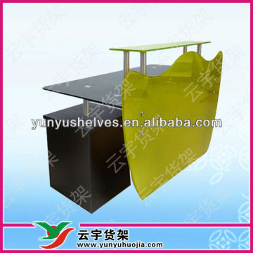 Fortune glass shop counter design