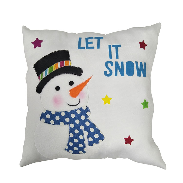 Christmas Soft Snowman Pillow