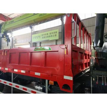 8T Hydraulic Cargo Truck hydraulic lorry crane truck