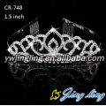 Crystal Cheap Pageant Tiaras Wedding Jewelry