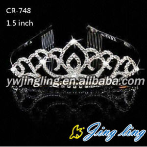 Crystal Cheap Pageant Tiaras Wedding Jewelry