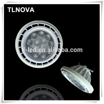 2016 new AR111 ES111 LED Bulb Light 11W 12W 12V 110V 220V GU10 G53 LED Bulb CE Rohs FCC TUV
