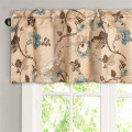 Daily Rustic Style Ultra Soft Material Tiers Valances