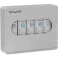 Purificador de agua de ultrafiltración con escudo blanco de cinco etapas