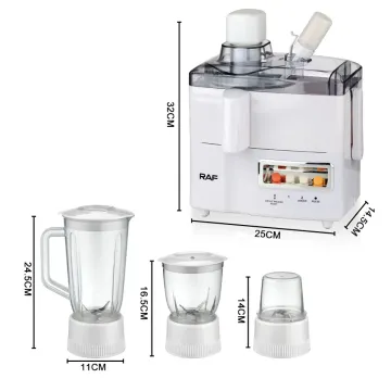 2022 Multifuncional 4 en 1 Food Processor Fruits &amp; Vegetable Juice