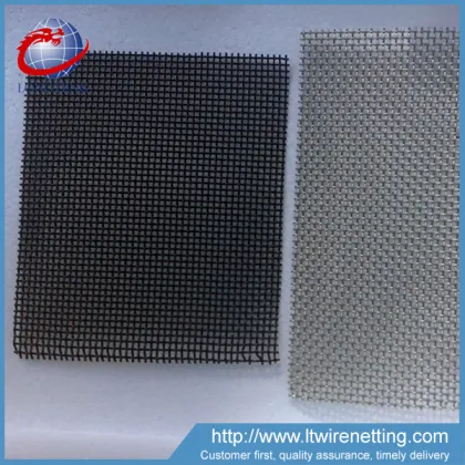 Anping wholesale pvc coated wire mesh window,outillages king canada inc