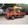 SINOTRUK Straight-arm 6ton Camions Grues