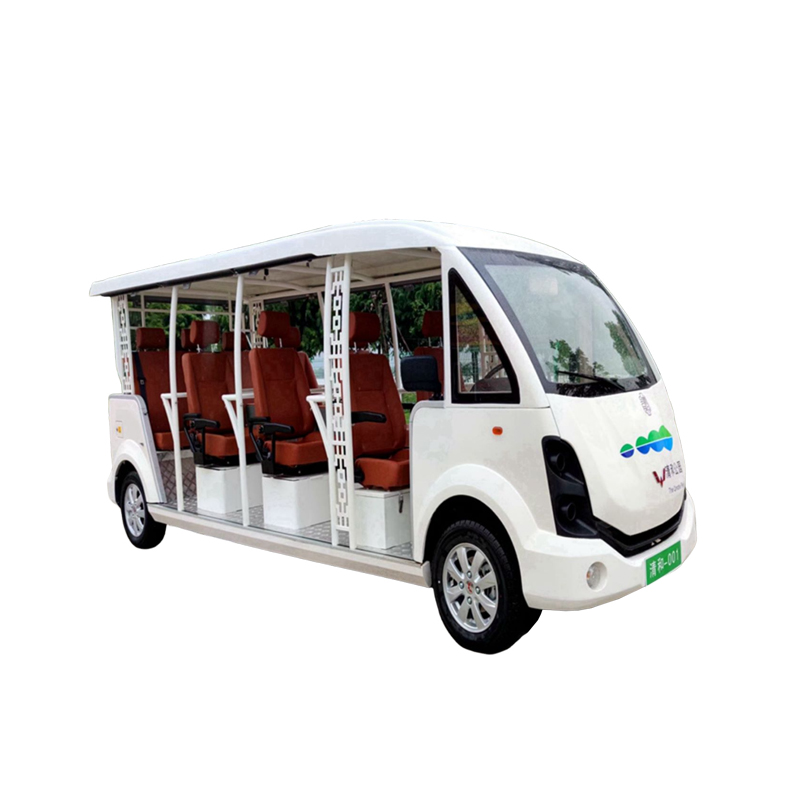 8-seat open state guest car AC car