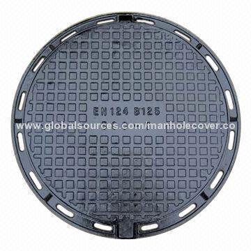 Sanitary Sewer Manhole Cover with Frame