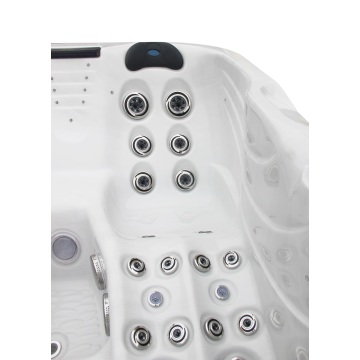 3 person Acrylic Hot Tub