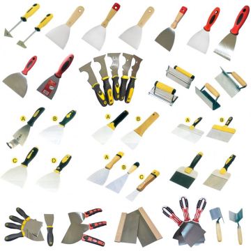 Alat rakaman drywall terbaik: Patung Putty dan Scraper Plaster Dinding