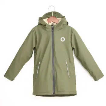 Fashion boys rain coat jacket