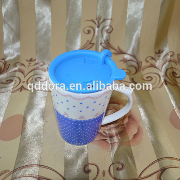 Alibaba Supplier Hunan Porcelain Coffee Mug/Wholesale Turkey Cappuccino Mug Cup/Christmas Gift 11oz Milk Mugs