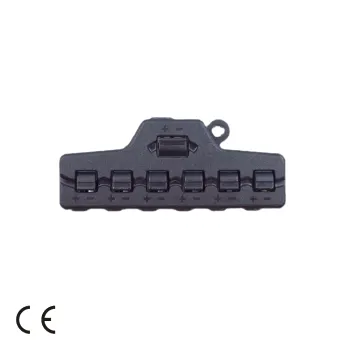 User Friendly 6 Hole LED Push Wire Connector