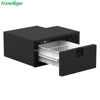 12v/24v Battery Powered Portable Car Fridge Freezer for Home and Outdoor Use