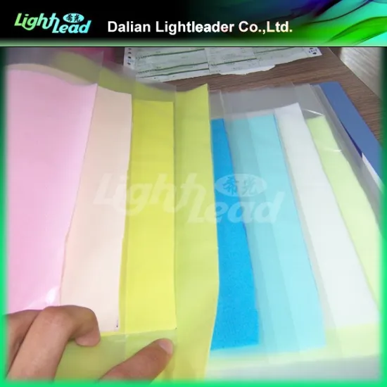 luminescent fabric glow in the dark for t shirt, sportswear, or curtain