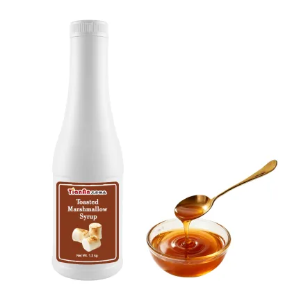 Premium Toasted marshmallow-flavored syrup
