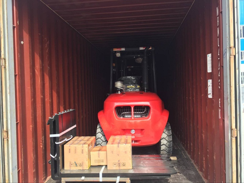 Rough Terrain Forklift Truck