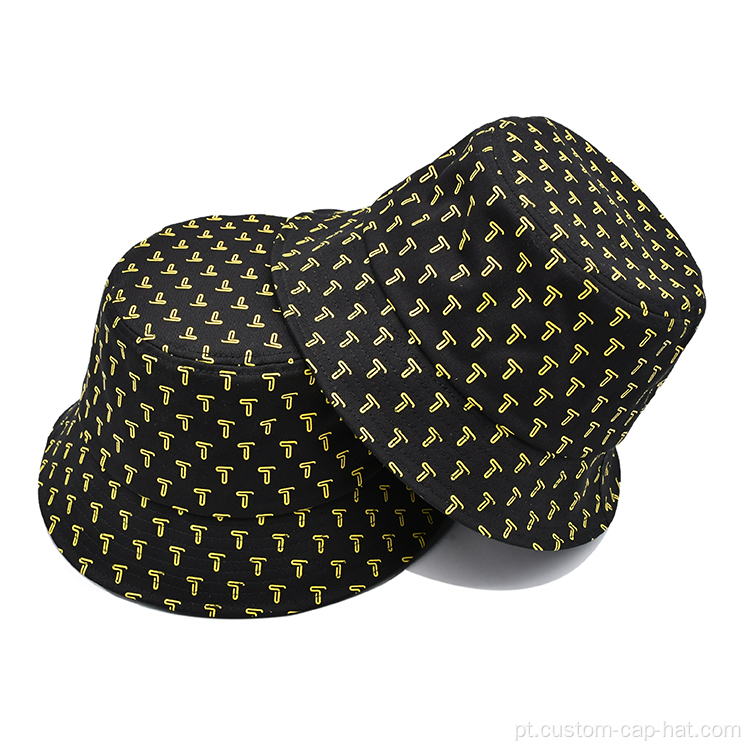 Fashion impresso Fisherman Bucket Hat