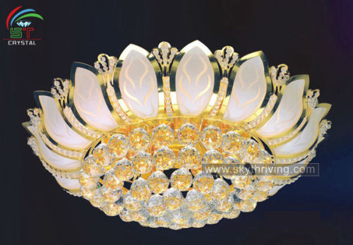 zhongshan crystal ceiling lighting