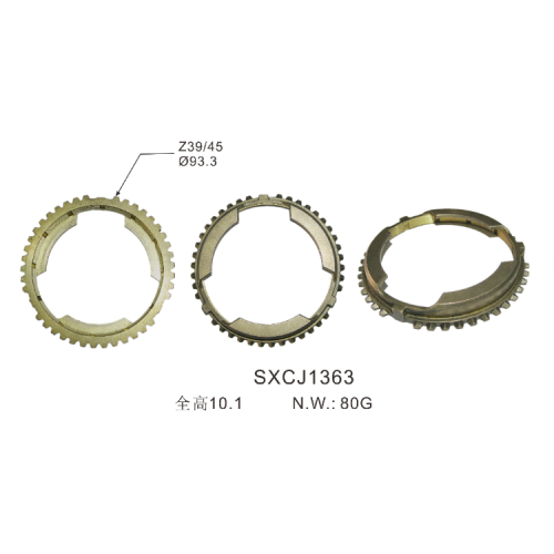 ชิ้นส่วนอัตโนมัติที่กำหนดเอง 3Sets Synchronizer Ring สำหรับ Nissan OEM 32620-VX213