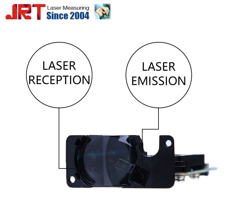 How is JRT 80m Laser Distance Module Working