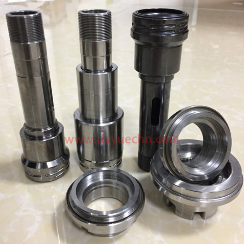 Custom Screw Cap Mould Components 1.2343 Push Sleeve