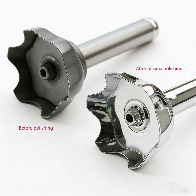 stainless steel polishing service