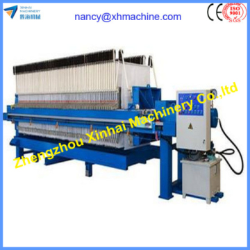 Factory direct manufacturer Chamber filter press for coal