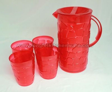 Water Jar With 4 Cups