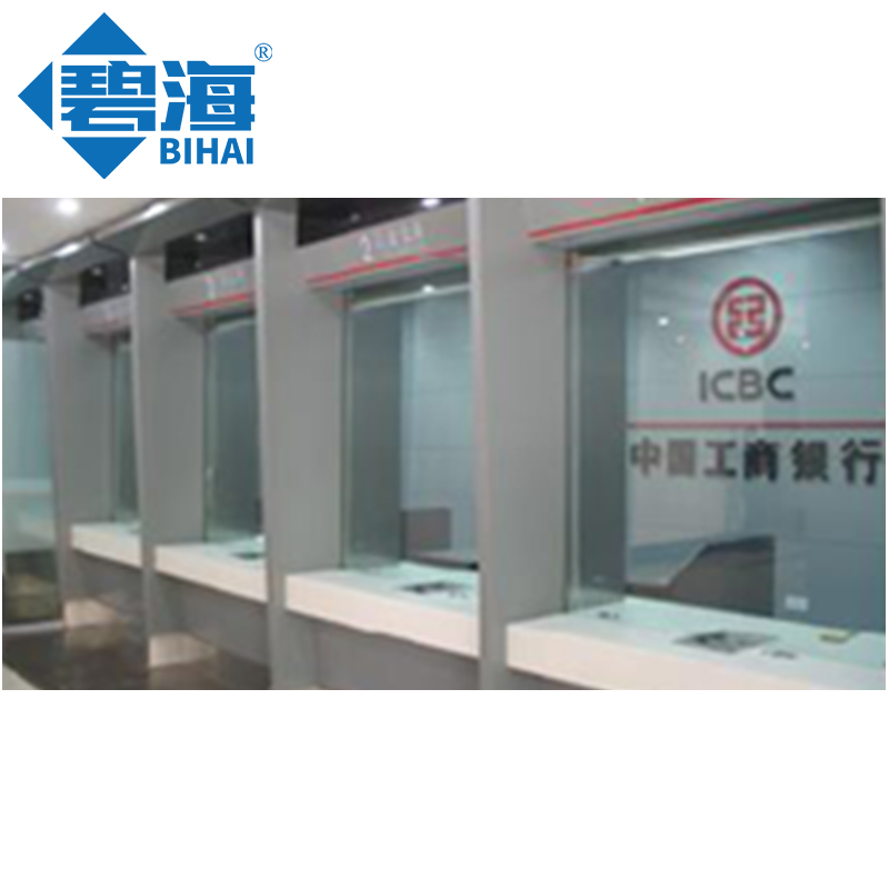 زجاج مضاد للرصاص عالي القوة للتطبيقات الأمنية