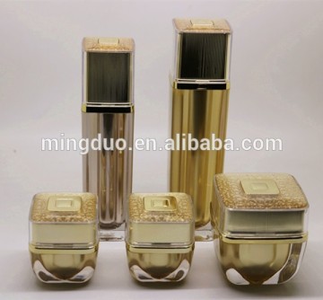 50-100ml Acrylic bottle and 20-50g cosmetic jar set