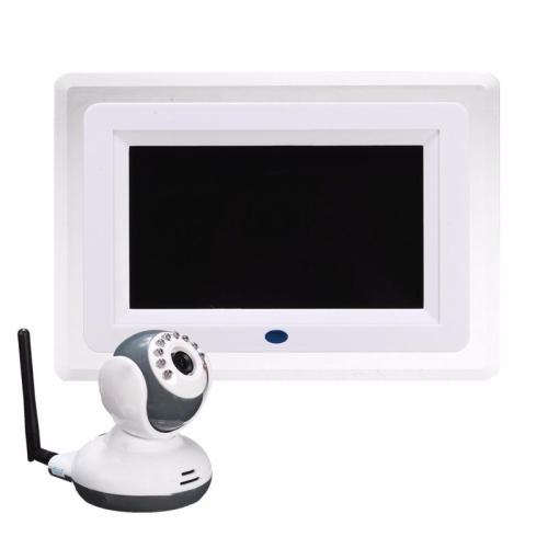 2.4G Wireless Video Talk 7" Digital Baby Monitor