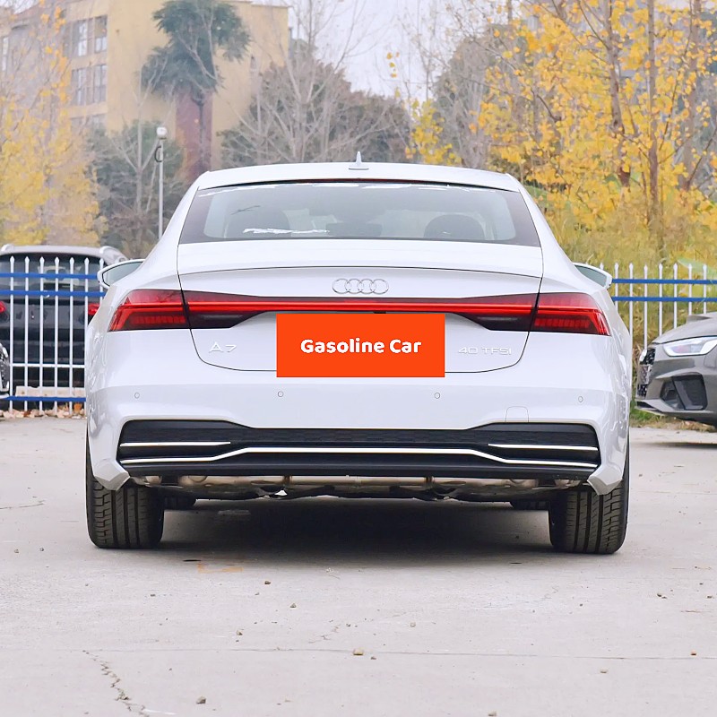 4-seat gasoline Hatchback AUDI A7