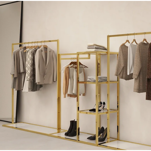 Stainless Steel Clothes Display Racks