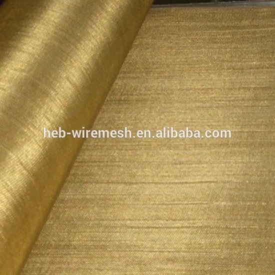 Copper wire netting Direct Manufacturer