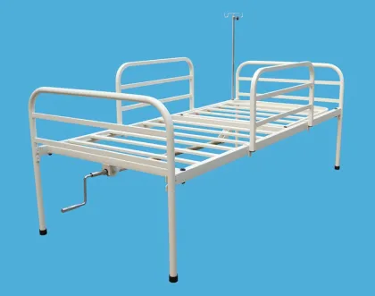 Single Medical Bed with One Crank