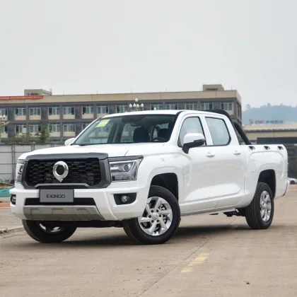 Great Wall Shanhai Cannon Pickup: New Fuel Vehicles and Cars