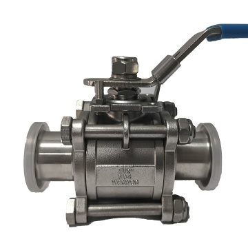 Van ba mảnh SS316L SS316L.