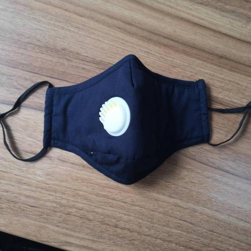 Antibacterial Mask with Exhalation Valves