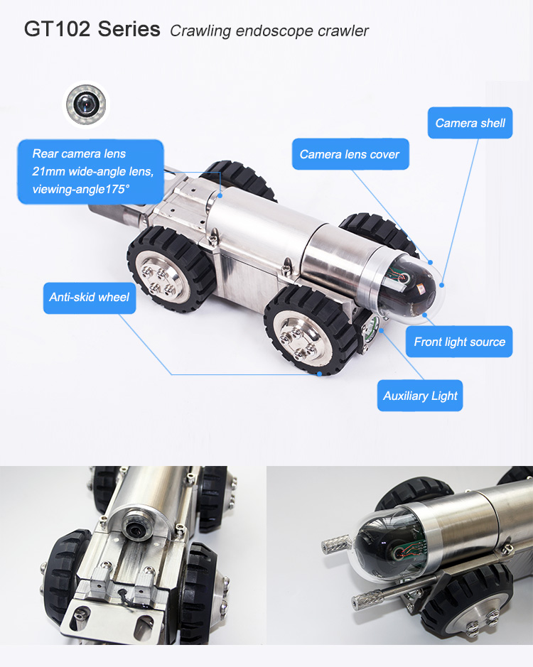 crawler robot Robot Inspection 