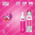 Flum Float descartável vape 3000 Puffs Escolha o sabor