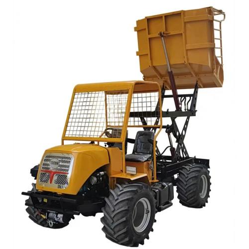 MT20 4 wheel drive tipper small dumper