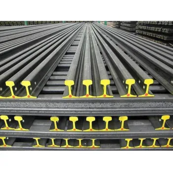 38kg Heavy Railway Steel Rail