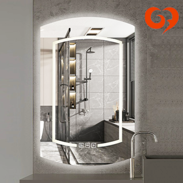 High-end Frameless Series Premium Aluminum Alloy Mirror
