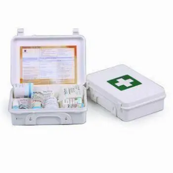 First-aid Kit with Dust and Moisture Seal, Use in Car, No Metal Parts